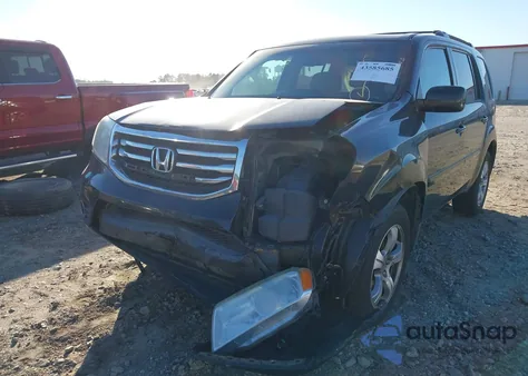 2013 Honda Pilot Exl from USA, damaged, VIN 5FNYF3H6XDB032098